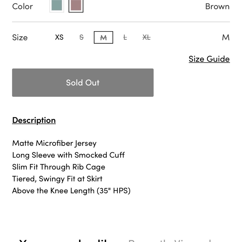 HALE BOB dress - Picture 8 of 8